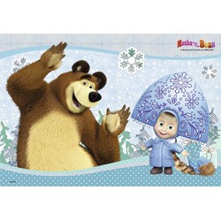 Ravensburger (09046) - "Masha and the Bear" - 24 pieces puzzle