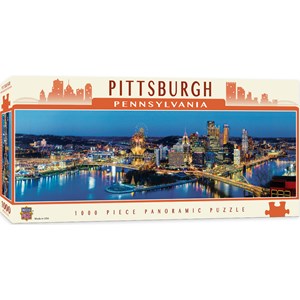 MasterPieces (71589) - James Blakeway: "Pittsburgh" - 1000 pieces puzzle