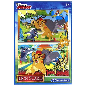 Clementoni (07025) - "The Lion Guard" - 20 pieces puzzle