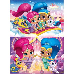 Clementoni (07028) - "Shimmer & Shine" - 20 pieces puzzle