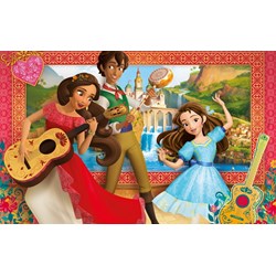 Clementoni (07132) - "Elena Avalor" - 60 pieces puzzle