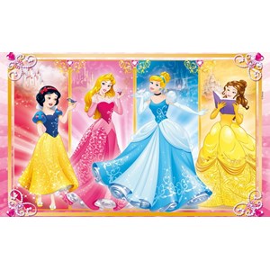 Clementoni (07133) - "Disney Princess" - 60 pieces puzzle