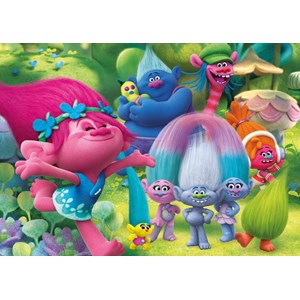 Clementoni (07250) - "Trolls" - 100 pieces puzzle