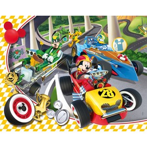 Clementoni (07258) - "Mickey" - 100 pieces puzzle