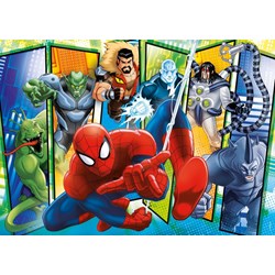 Clementoni (08429) - "Spider-Man" - 60 pieces puzzle
