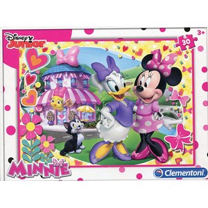 Clementoni (08516) - "Minnie" - 30 pieces puzzle