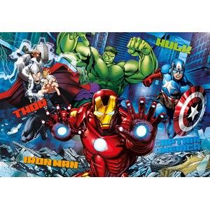 Clementoni (20606) - "Avengers" - 104 pieces puzzle