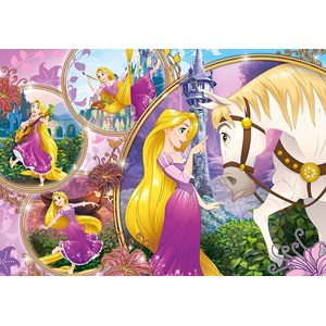 Clementoni (23702) - "Disney Princess" - 24 pieces puzzle