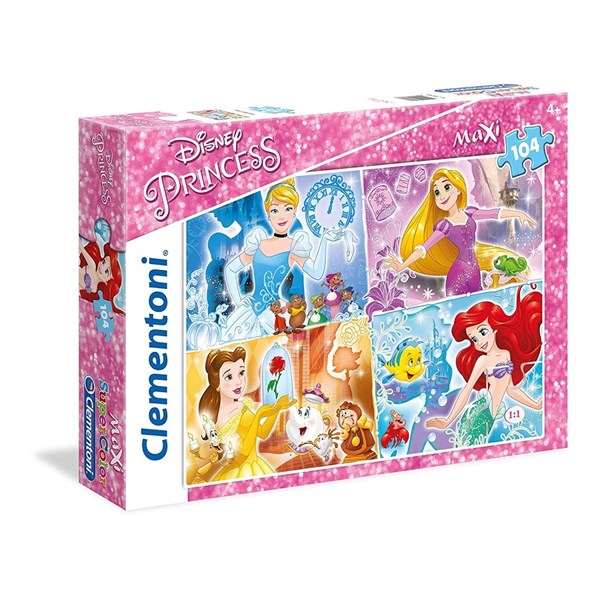 Clementoni (23703) - "Disney Princess" - 104 pieces puzzle