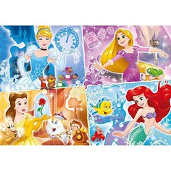 Clementoni (23703) - "Disney Princess" - 104 pieces puzzle