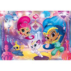 Clementoni (23705) - "Shimmer & Shine" - 104 pieces puzzle