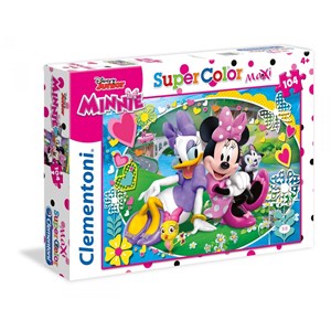 Clementoni (23708) - "Minnie Mouse" - 104 pieces puzzle