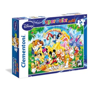 Clementoni (24473) - "Disney Family" - 24 pieces puzzle