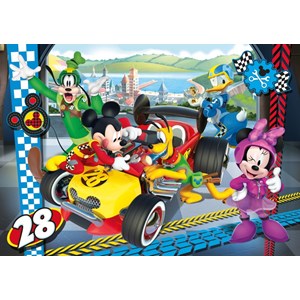 Clementoni (24481) - "Mickey" - 24 pieces puzzle