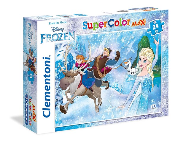 Clementoni (24482) - "Frozen" - 24 pieces puzzle