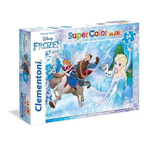 Clementoni (24482) - "Frozen" - 24 pieces puzzle