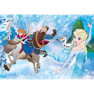 Clementoni (24482) - "Frozen" - 24 pieces puzzle