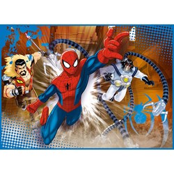 Clementoni (25217) - "Spider-Man" - 48 pieces puzzle