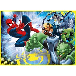 Clementoni (25217) - "Spider-Man" - 48 pieces puzzle