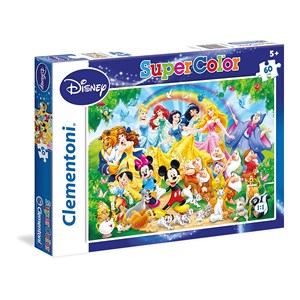 Clementoni (26952) - "Disney Family" - 60 pieces puzzle