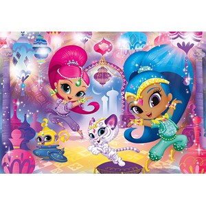 Clementoni (26969) - "Shimmer & Shine" - 60 pieces puzzle