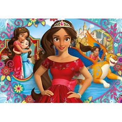 Clementoni (27981) - "Elena Avalor" - 104 pieces puzzle