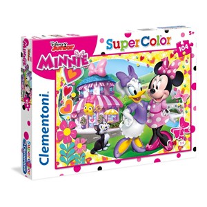 Clementoni (27982) - "Minnie" - 104 pieces puzzle