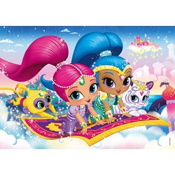 Clementoni (27991) - "Shimmer & Shine" - 104 pieces puzzle