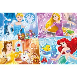 Clementoni (29740) - "Disney Princess" - 250 pieces puzzle