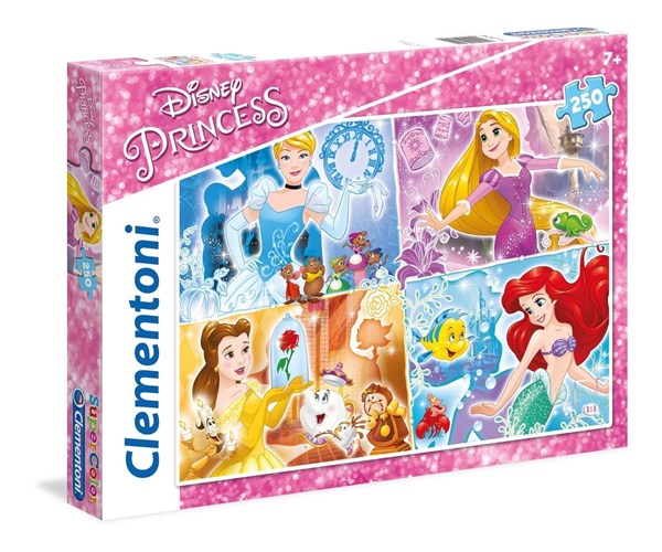 Clementoni (29740) - "Disney Princess" - 250 pieces puzzle