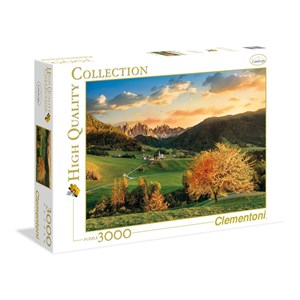 Clementoni (33545) - "The Alps" - 3000 pieces puzzle