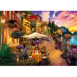 Clementoni (35041) - "Monte Rosa Dreaming" - 500 pieces puzzle