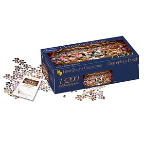 Clementoni (38010) - "Disney Orchestra" - 13200 pieces puzzle