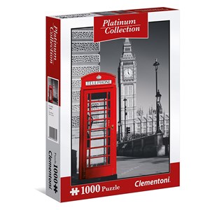 Clementoni (39397) - "London" - 1000 pieces puzzle