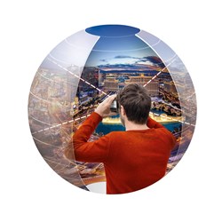 Clementoni (39404) - "Las Vegas" - 1000 pieces puzzle