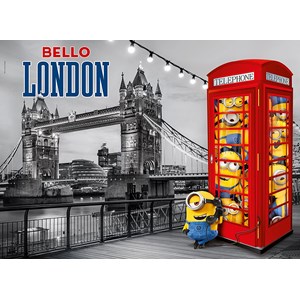 Clementoni (39412) - "Minions" - 1000 pieces puzzle