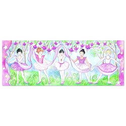 Melissa and Doug (4413) - "Bella Ballerina" - 48 pieces puzzle