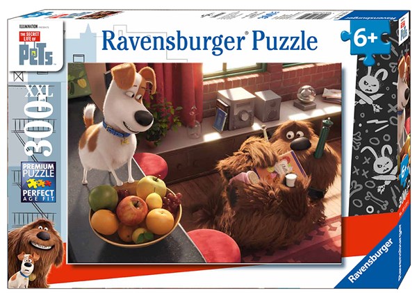 Ravensburger (13674) - "Secret Life of Pets" - 300 pieces puzzle