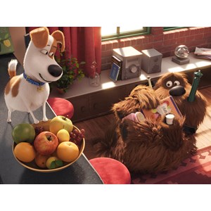 Ravensburger (13674) - "Secret Life of Pets" - 300 pieces puzzle