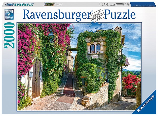 Ravensburger (16640) - "French Idyll" - 2000 pieces puzzle