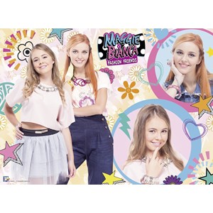 Ravensburger (13238) - "Maggie & Bianca" - 300 pieces puzzle