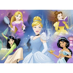 Ravensburger (13699) - "Disney Princess" - 100 pieces puzzle