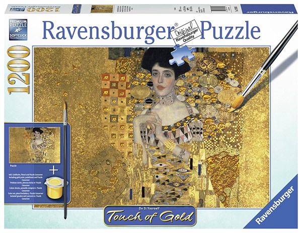 Ravensburger (19934) - Gustav Klimt: "Goldene Adele" - 1200 pieces puzzle