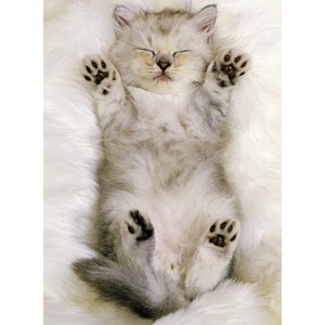 Ravensburger (13236) - "Kitten" - 300 pieces puzzle