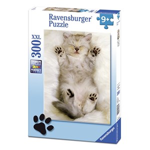 Ravensburger (13236) - "Kitten" - 300 pieces puzzle