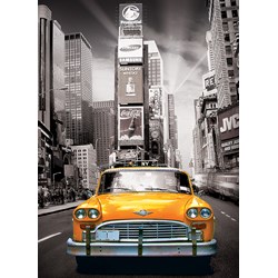 Eurographics (6000-0657) - "New York City Yellow Cab" - 1000 pieces puzzle
