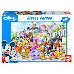 Educa (13289) - "Disney Parade" - 200 pieces puzzle