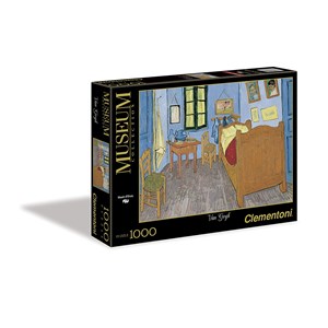 Clementoni (39179) - Vincent van Gogh: "Bedroom in Arles" - 1000 pieces puzzle
