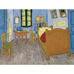 Clementoni (39179) - Vincent van Gogh: "Bedroom in Arles" - 1000 pieces puzzle