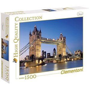 Clementoni (31983) - "Tower Bridge, London" - 1500 pieces puzzle